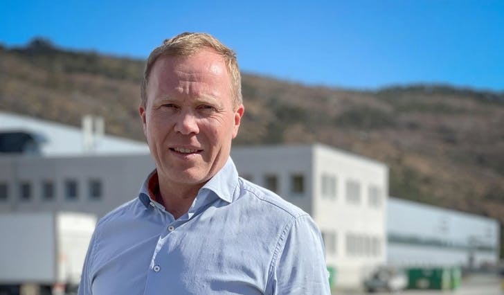 Tor-Andre Skeie er medeier i det største selskapet i Bjørnafjorden etter Framo. (Pressefoto)