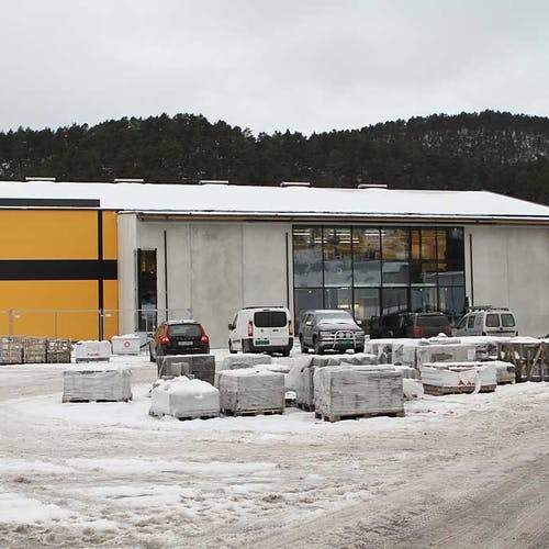 Måndag 17. desember opnar ny butikk i Kolskogen. (Foto: KVB)