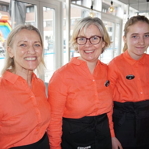 Reidun, Susanne og Lena. (Foto: KVB)