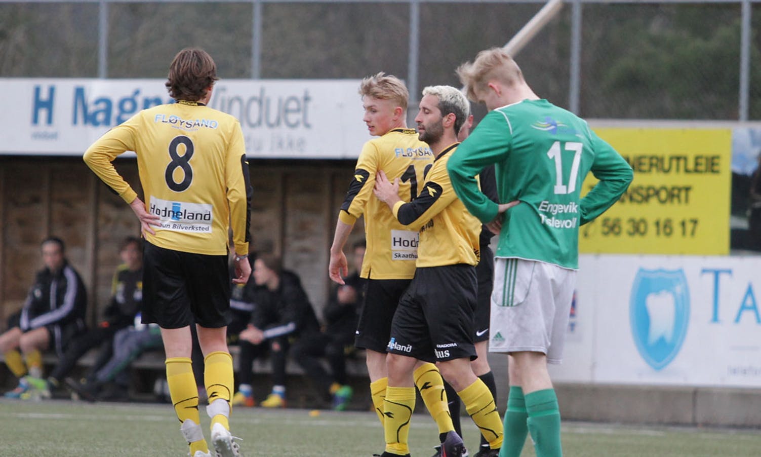 Tøssebro, som skåra i debuten for A-laget laurdag, skåra også for Os 2. (Foto: KVB)