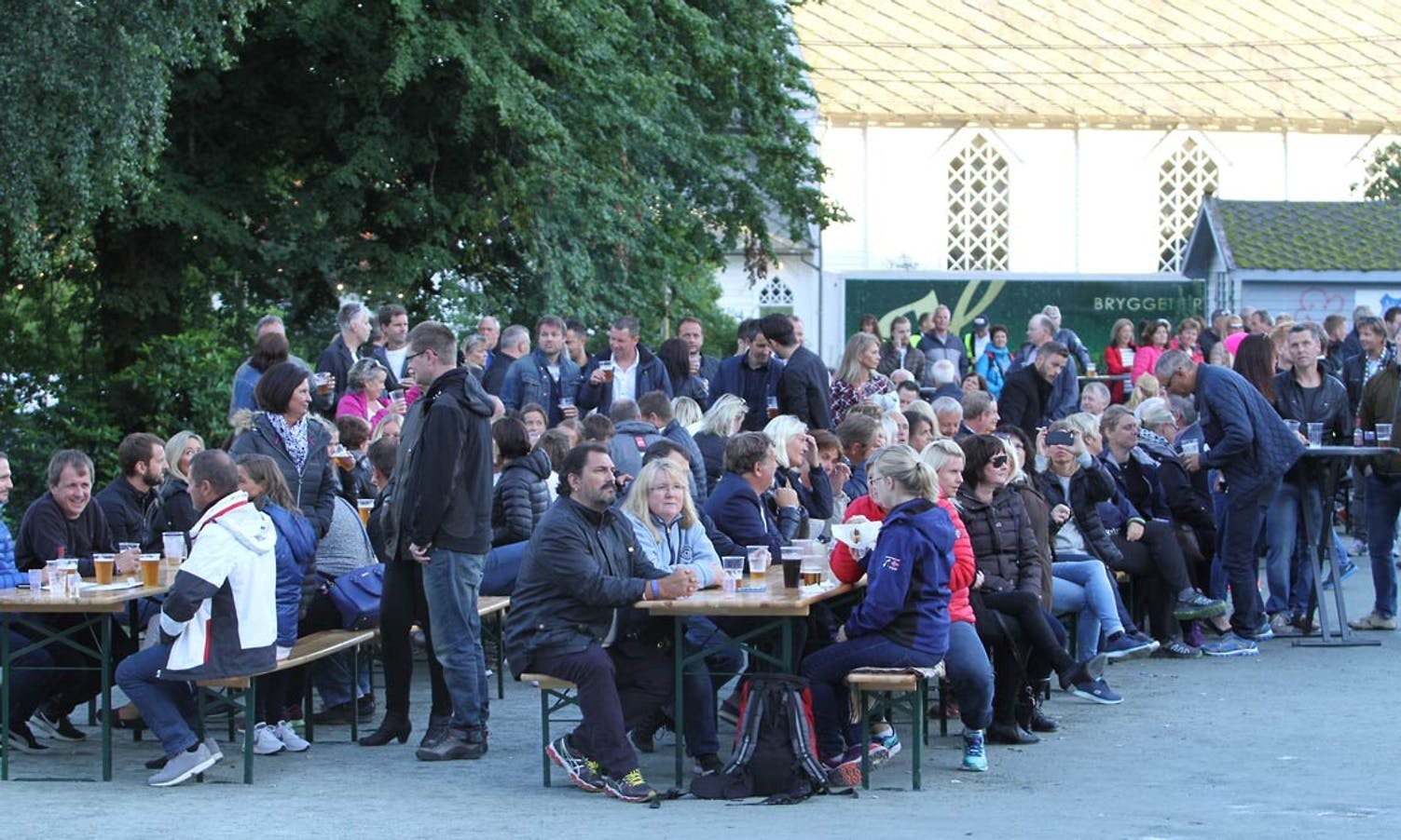 Laurdagen på Osfest (foto: Andris Hamre)