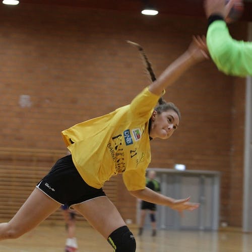 Liv Lunde har skåra i begge sine første kampar med førstelaget. (Foto: KVB)