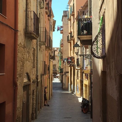– Tarragona er som ein kompakt versjon av Barca, meiner Hans. (Foto: Os Travel)