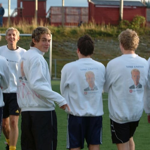 I starten heitte laget Terje United, her i 2004. (Foto: KVB)