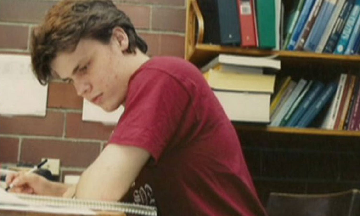Yngve var student ved MIT i USA då han blei drepen. (Privat foto)