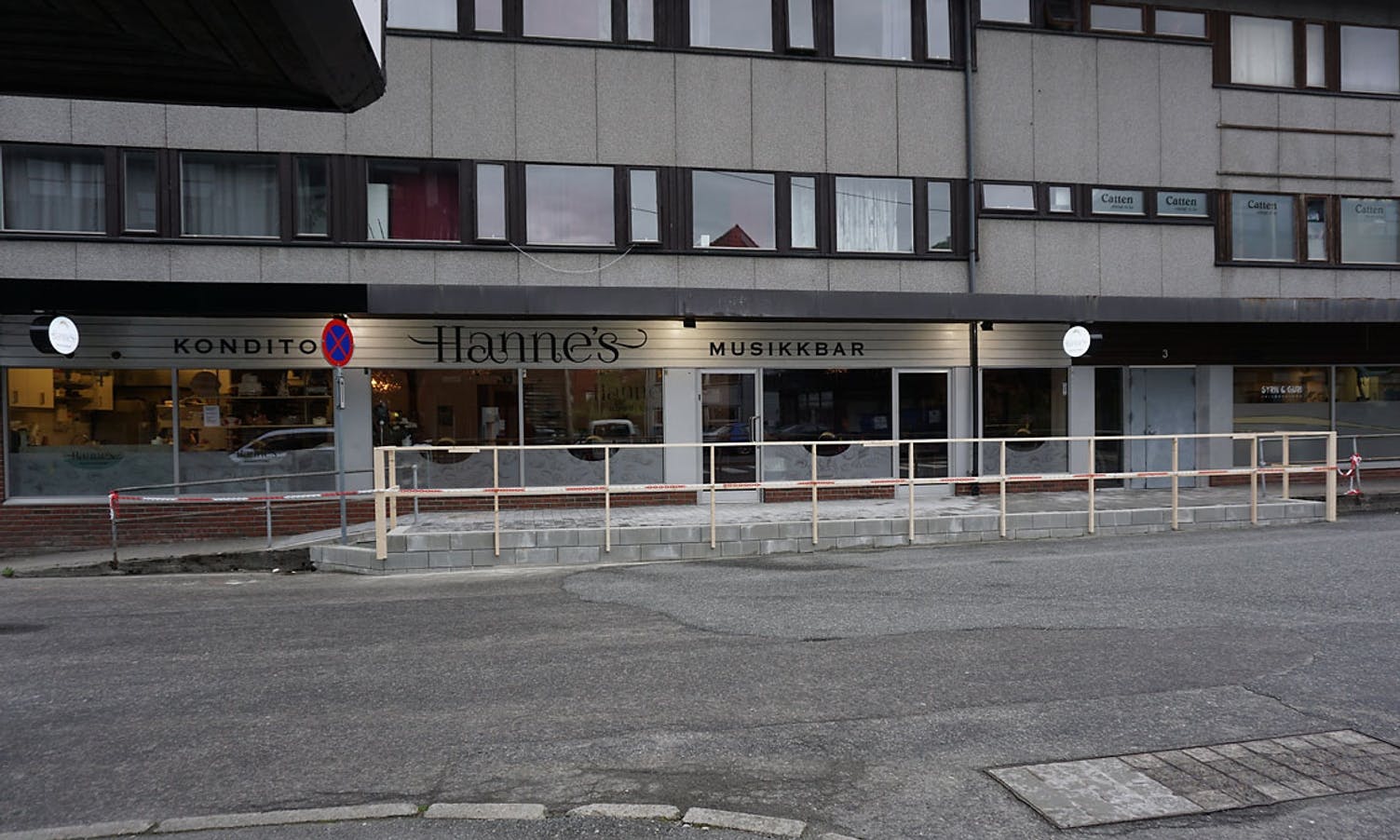 Hanne's får plass til 24 utandørs. (Foto: KVB)