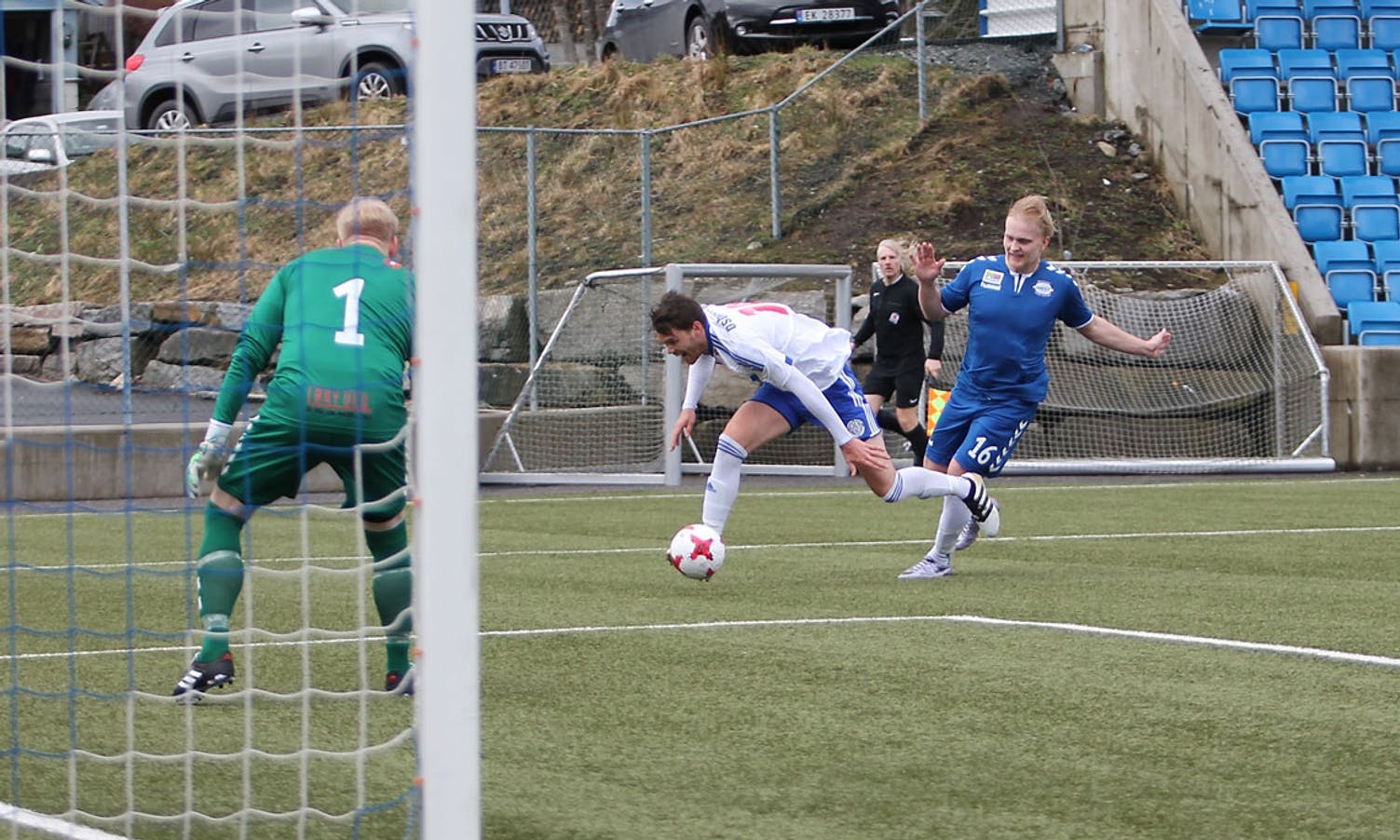 Lysekloster slo Gneist 7-0 i dagens treningskamp. (Foto: CFB)