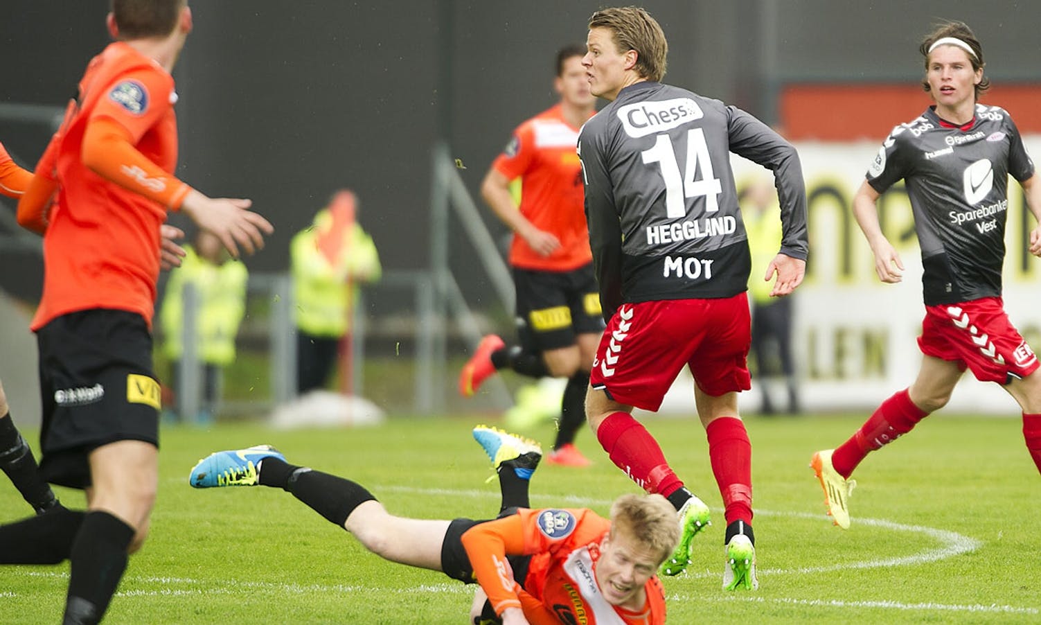 Fredrik og Simen som motstandarar i 2015. No blir dei lagkameratar igjen. (Foto: Wim Hetland)
