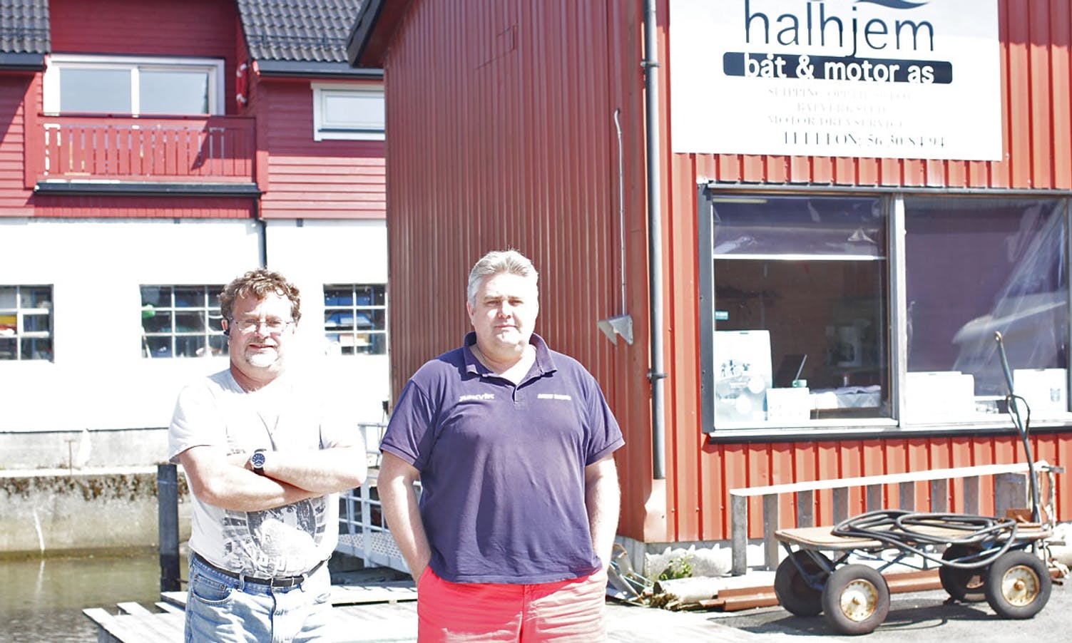 Bjørn Askvik etablerer seg på Halhjem