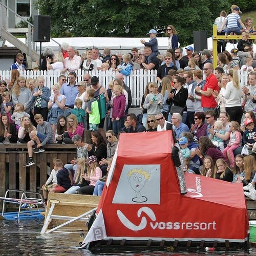 Våge hamn, Tysnesfest 2017. (Foto: Kjetil Vasby Bruarøy)