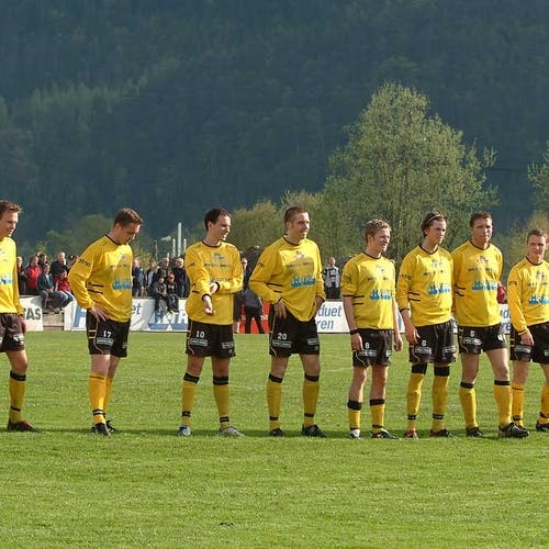 Laget som i 2004 leia 1-0 og 2-1 over Vålerenga.  (Foto: Kjetil Vasby Bruarøy)