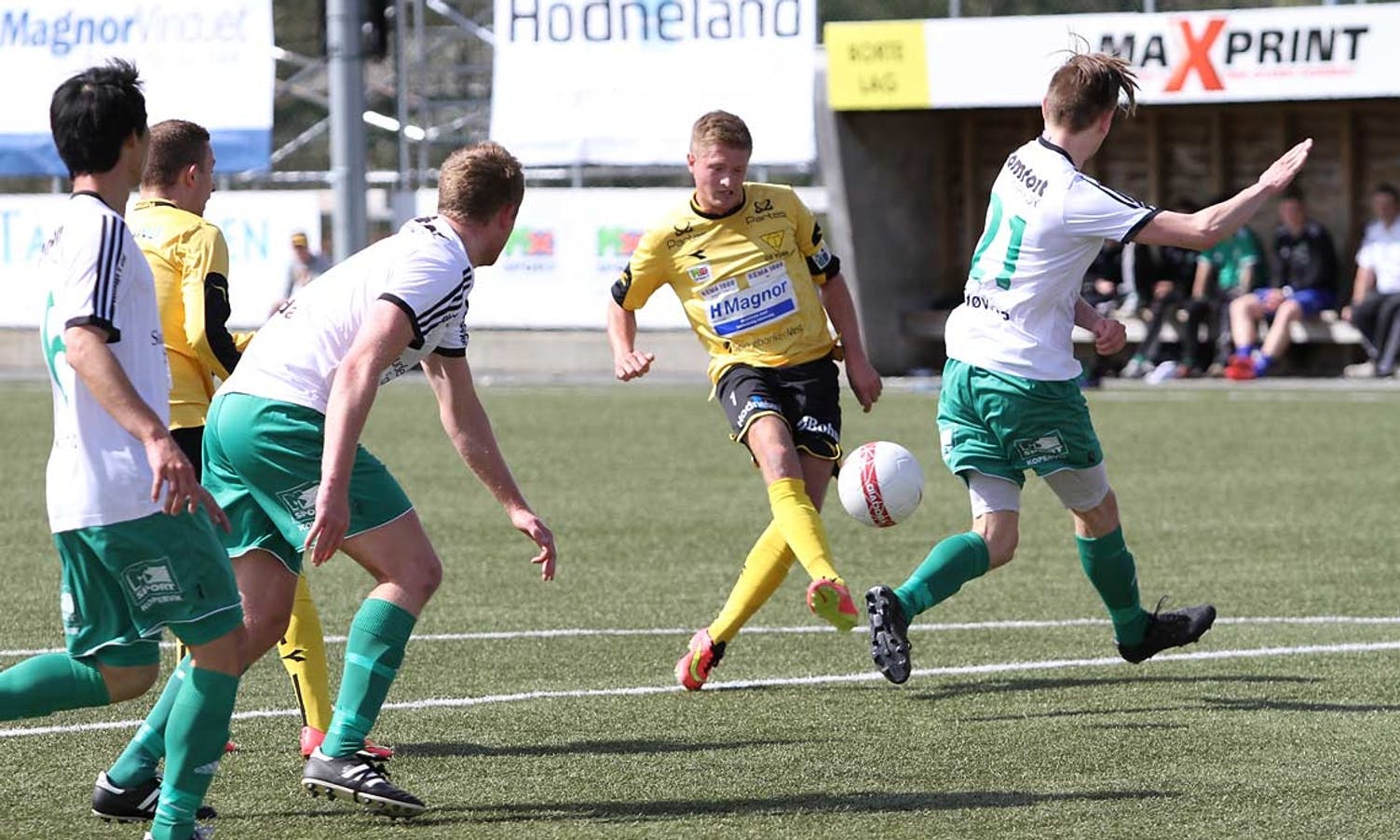 2-0: Erik Kanestrøm (foto: AH)