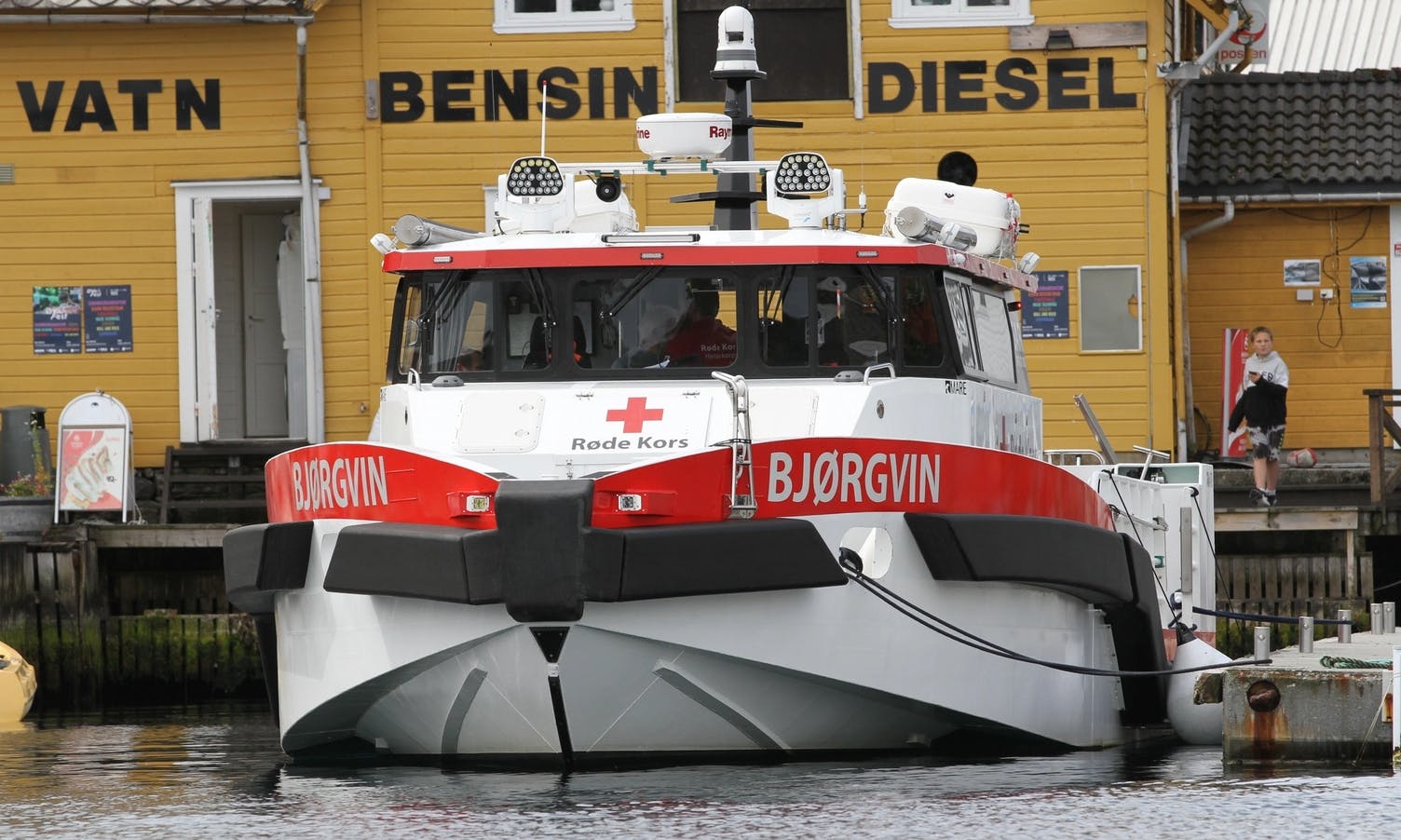 Redningsbåten Bjørgvin sitt første år