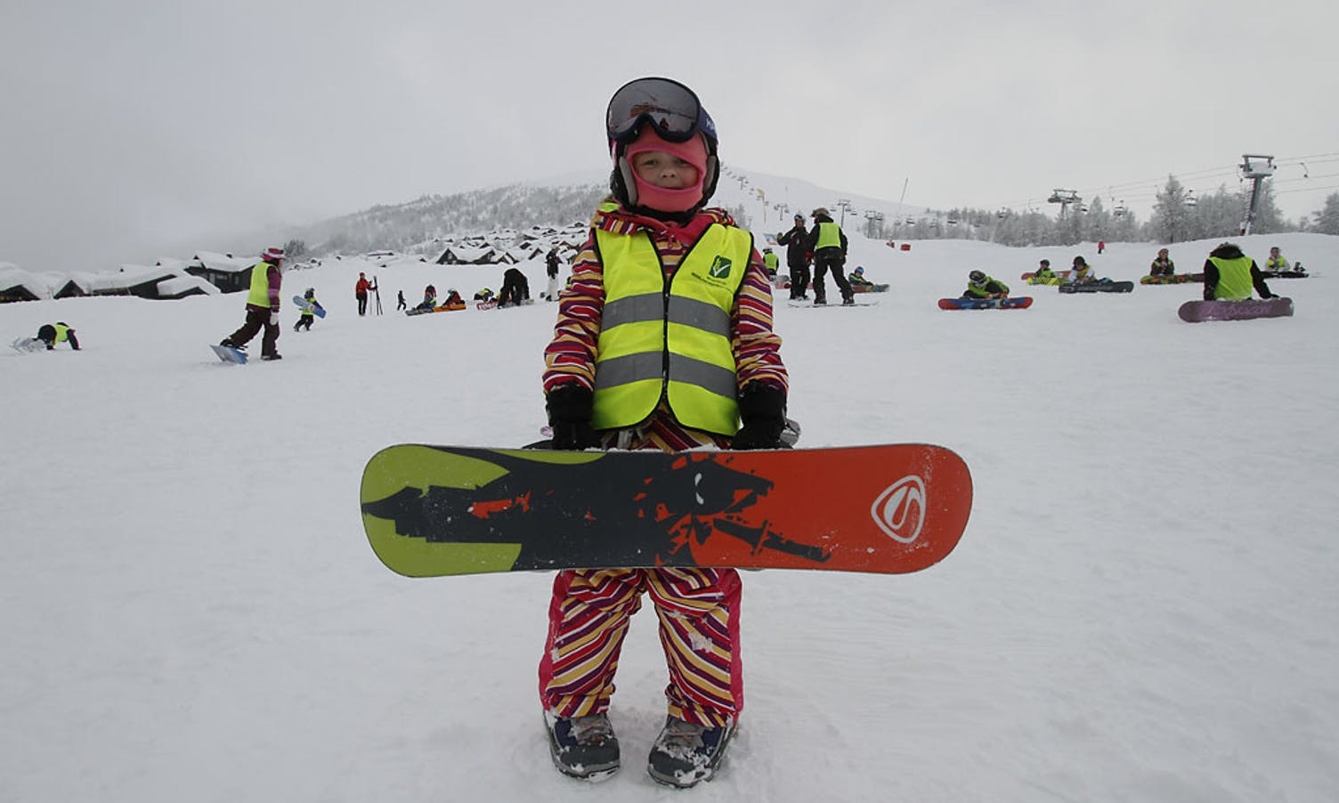 Snowboard er i vekst. (Foto: KVB)