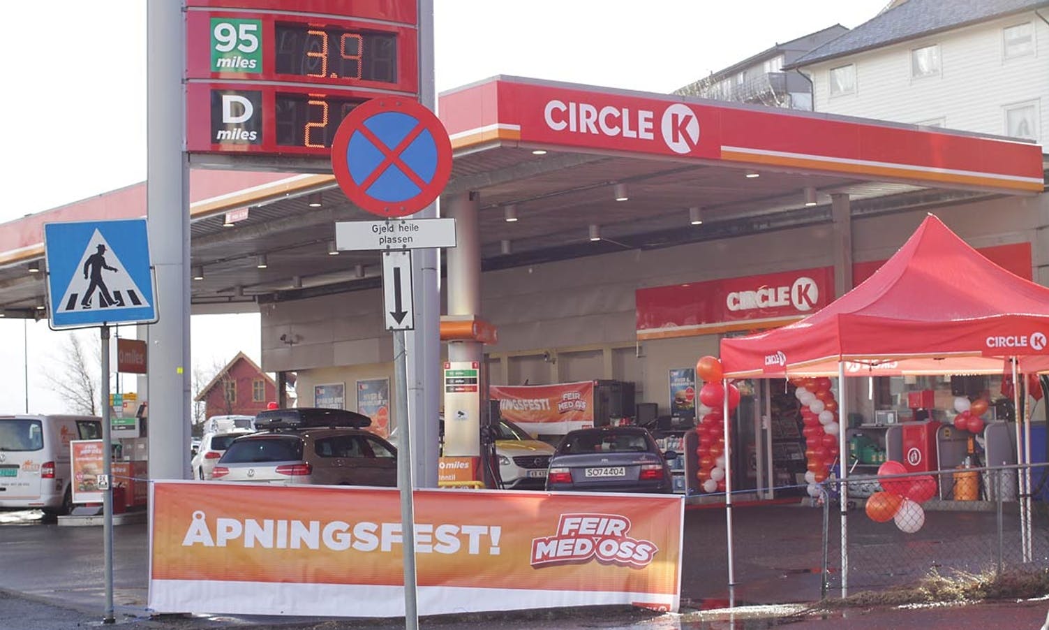 Frå BP og Norol til Statoil og Circle K. (Foto: KVB)