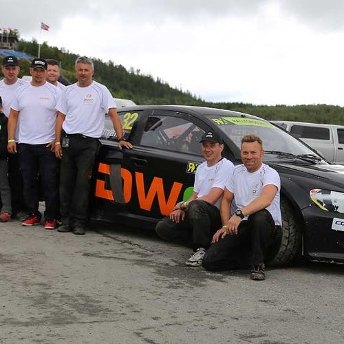 Team DWC Racing. (Privat foto)