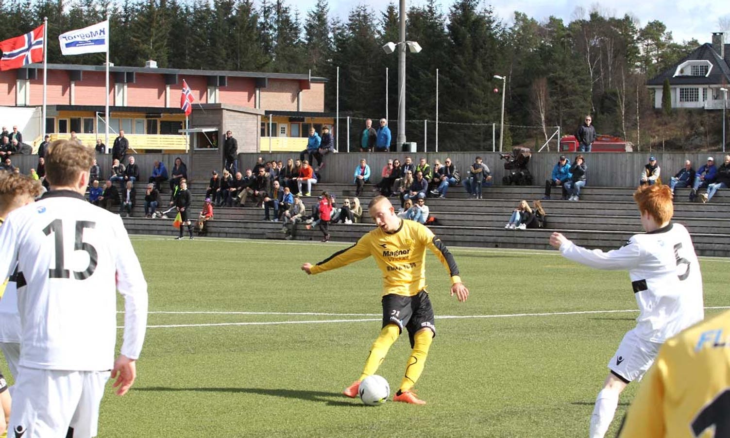 Emil Halvér satte inn 3-0 (foto: AH)