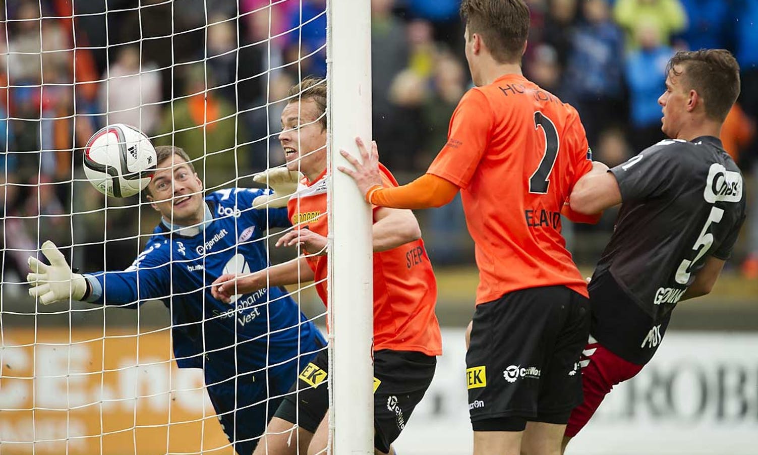 2-0 til Åsane. (Foto: Wim Hetland)