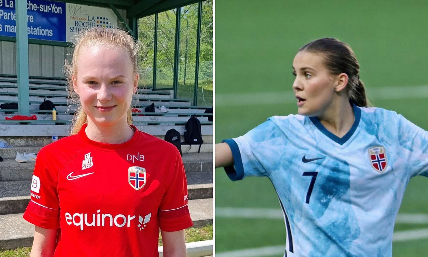 Linnea og comeback-Nora tatt ut på J19-landslaget