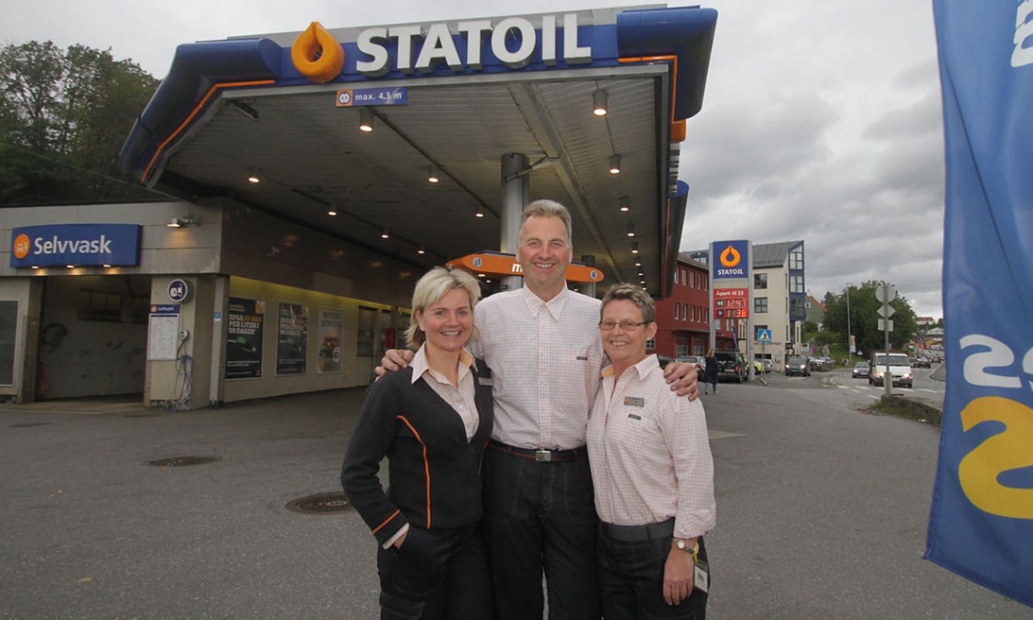 Statoil-stasjonane skiftar namn