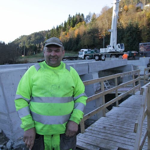 Arild Tømmernes har vore primus motor for prosjektet. (Foto: KVB)