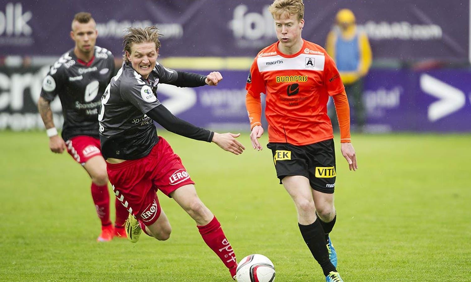 Simen Lassen var ny på Åsane i år og har spelt ein del i dei siste rundane. (Foto: Wim Hetland)