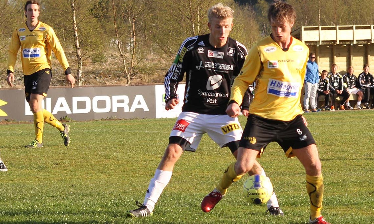 Borgen vs Moberg. (Foto: KVB)
