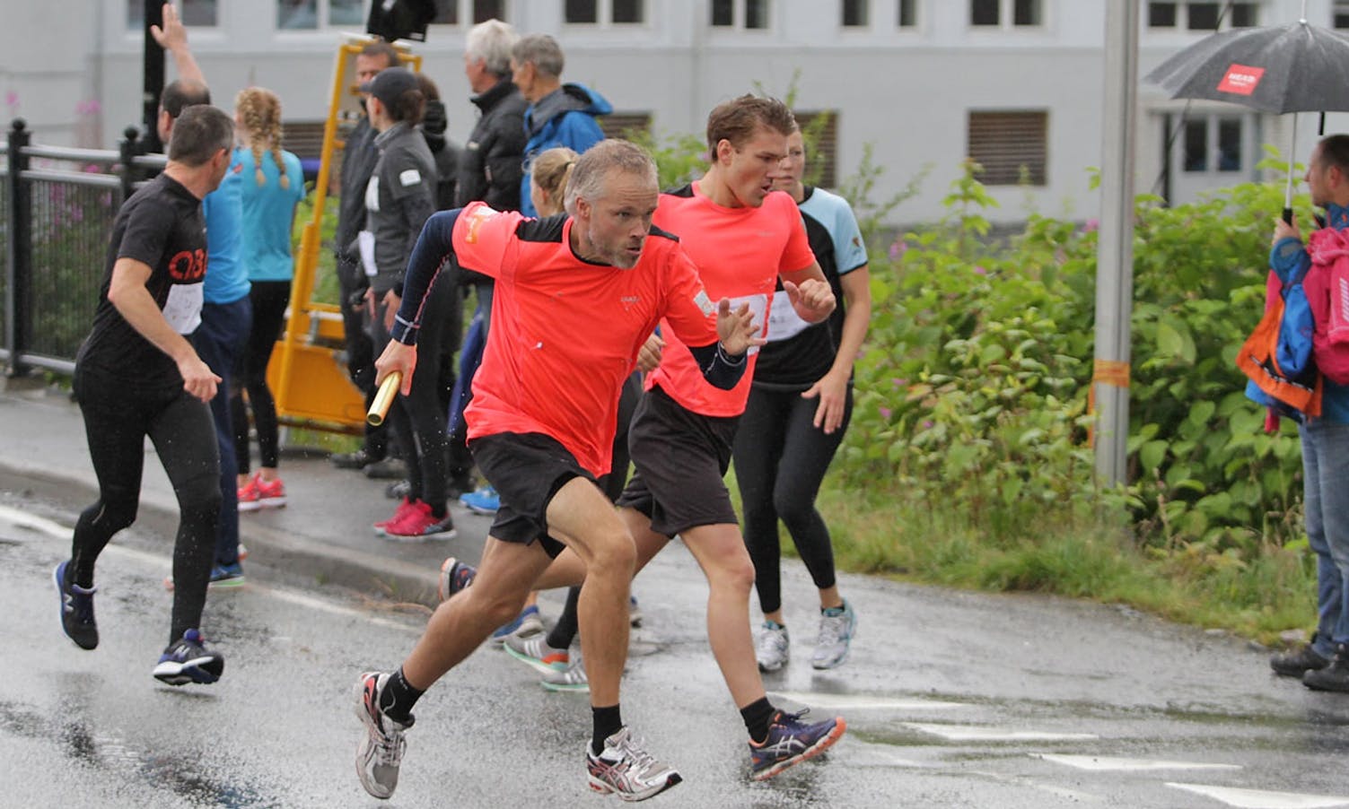 Osløpet, stafett. (Foto: Kjetil V. Bruarøy)