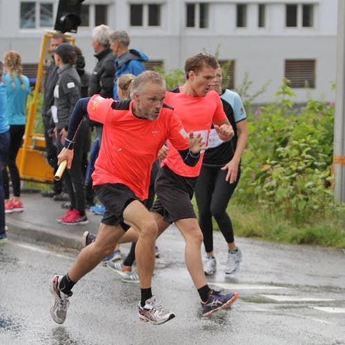 Osløpet, stafett. (Foto: Kjetil V. Bruarøy)