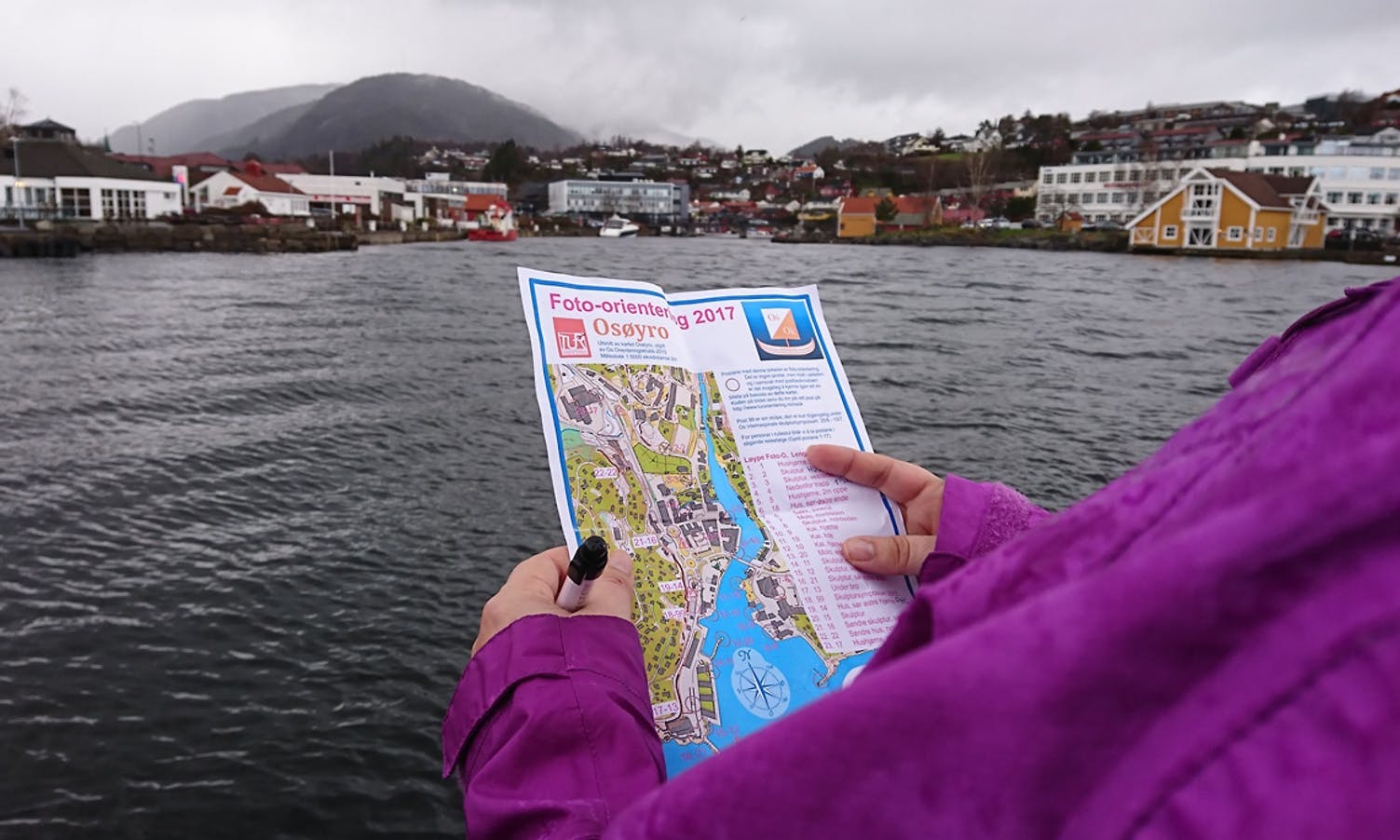 Foto-orientering på Øyro