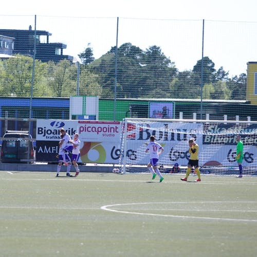 1-0 av Østervold i 16. minutt. (Foto: Bjarte L. Haugland)