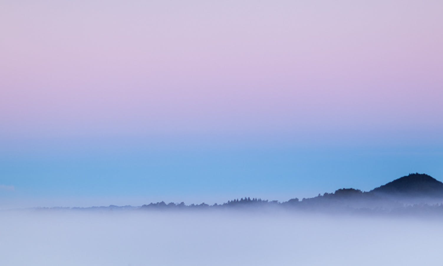 Antatt i NM: «Fog and good morning» (Foto/Copyright: Fotograf Bjarte Løvaas Haugland)
