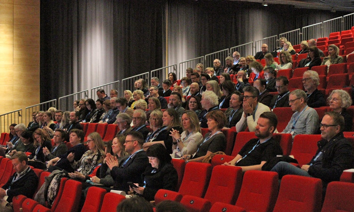 115 deltakarar frå heile Noreg er samla i Oseana (foto: Andris Hamre)