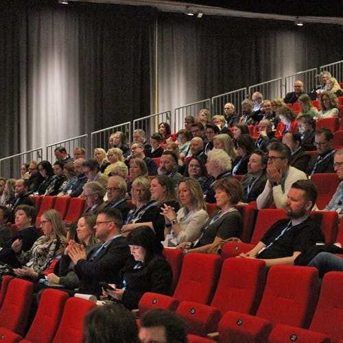 115 deltakarar frå heile Noreg er samla i Oseana (foto: Andris Hamre)