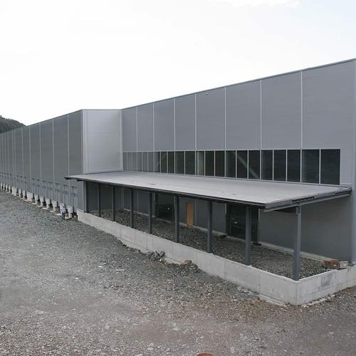 Sport Outlet og MX Sport blei i fjor første leigetakar i det gigantiske lageret Lidl bygde i Ådnadalen.