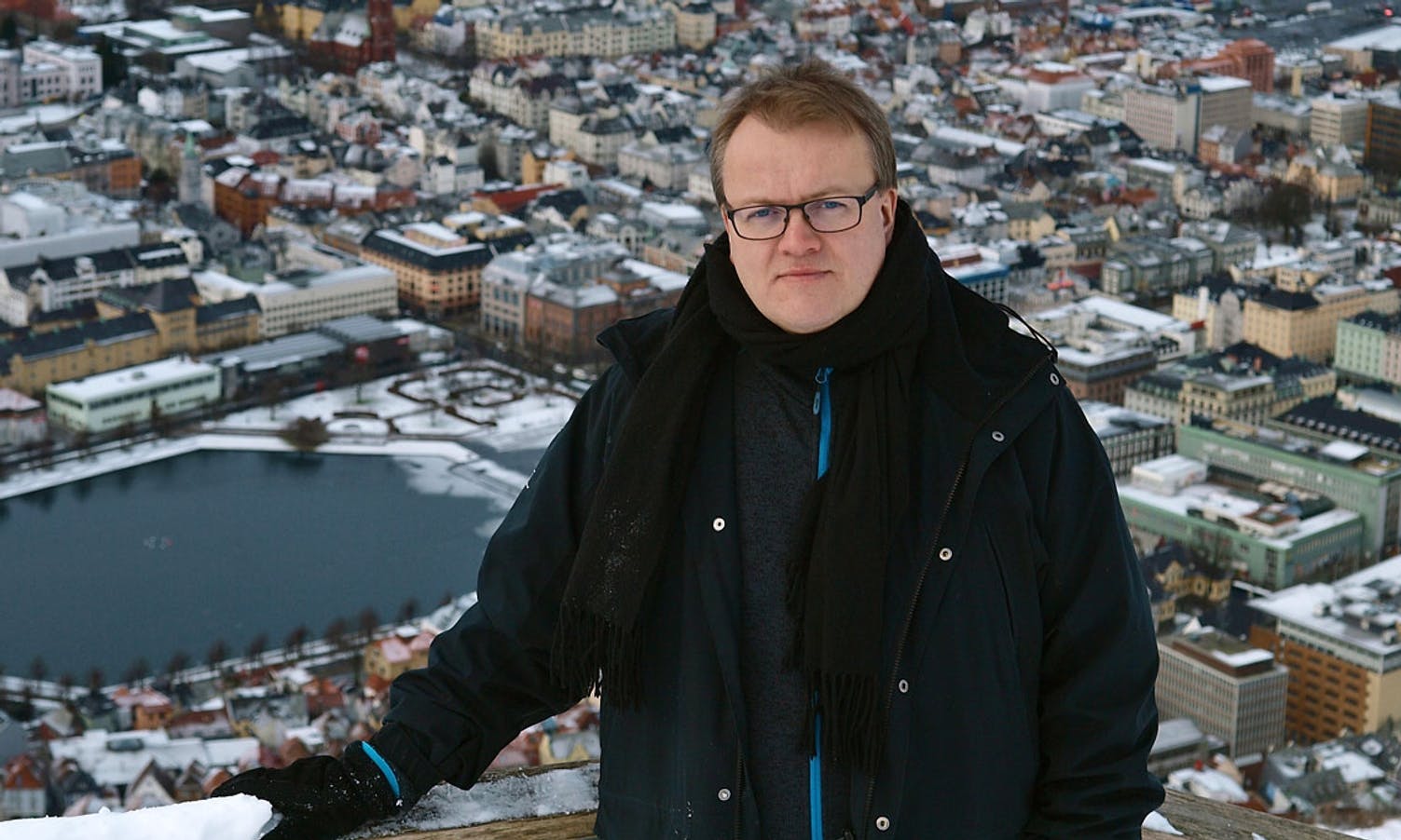Røssland er oppvaksen på Husnes, men har budd i Os dei siste 14 åra. (Foto: Mangschou)