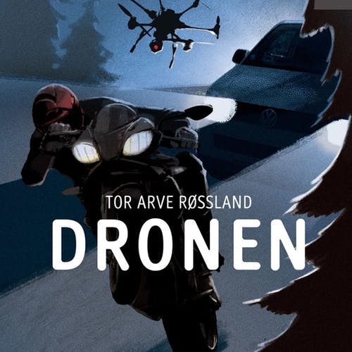Thomas (14) filmar ei ulykke med drone - og blir drege inn i eit kriminelt miljø. (Foto: Mangschou)