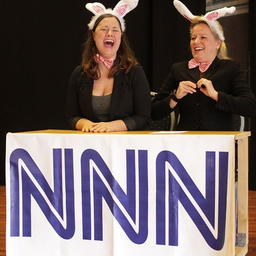 Knapper opp og igjen - medieverksemda NNN har fått ny medeigar. (Foto: Kjetil Vasby Bruarøy)