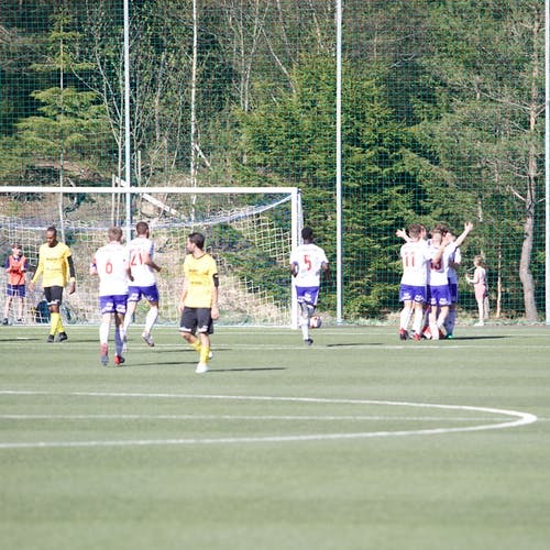2-0 i første speleminutt. (Foto: Bjarte L. Haugland)