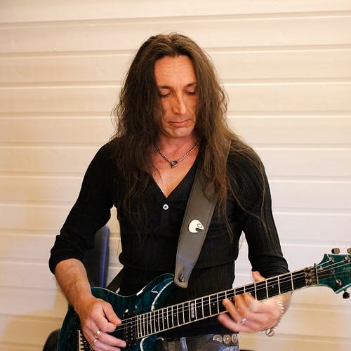 Maurizio Vercon på gitar (foto: AH)