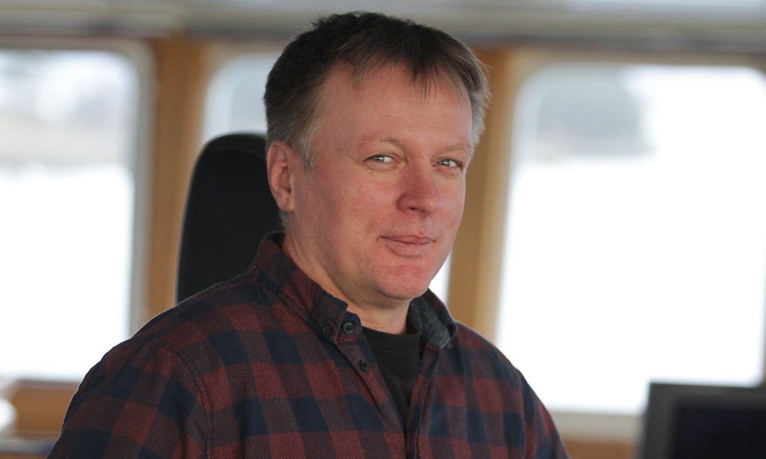 Tom Ole Drange har jobba i maritim sektor i 33 år (Foto: KVB)
