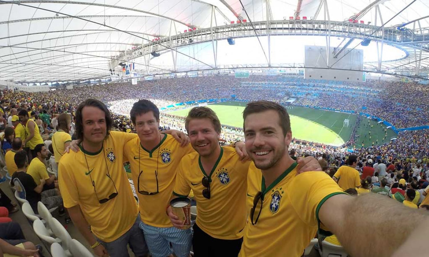 Opplevde VM-sirkuset i Brasil