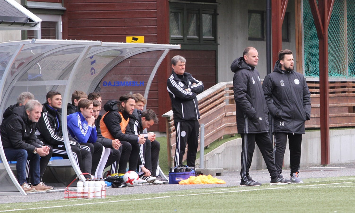 Ruben Hetlevik var godt nøgd etter 4-0 sigeren (foto: Andris Hamre)