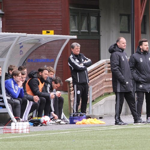Ruben Hetlevik var godt nøgd etter 4-0 sigeren (foto: Andris Hamre)