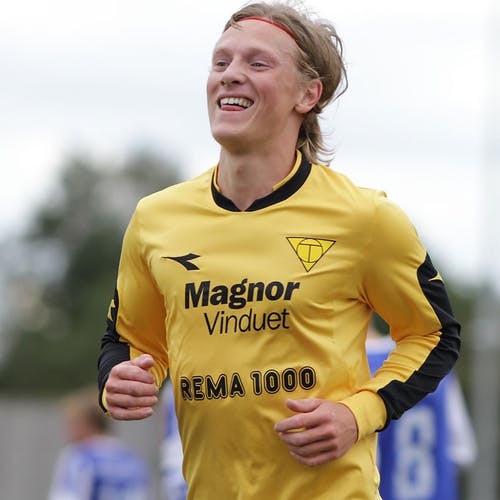 Steffen Ljosheim skåra 7-1-målet på overtid. (Foto: KVB)
