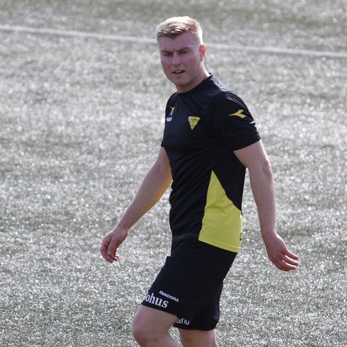 Frode Storebø skåra i debuten. Han kom inn etter pause. (Foto: KVB)
