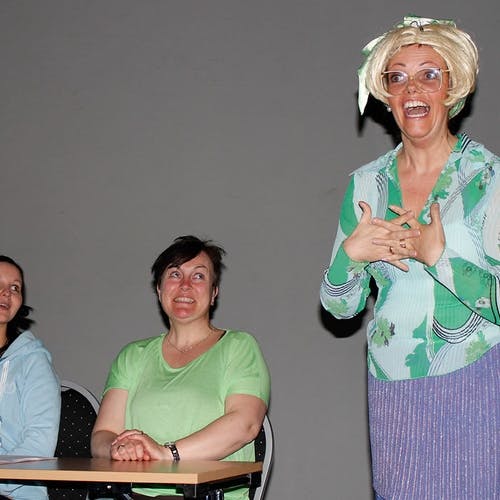 Anna Linden, Sissel Kallekleiv og Linda Nytræ (foto: AH)