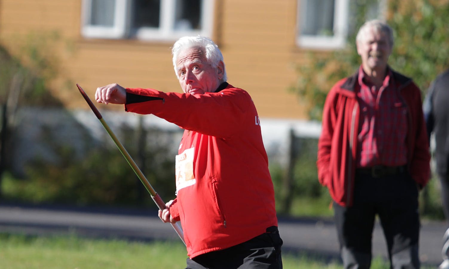 Nordisk meister Leif Bjordal fylte 87 år i går. (Foto: KVB)