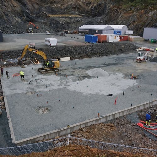 Spar Nore Neset: Bygg på 1200 kvm, salsflate på 700 kvm. (Foto: KVB)
