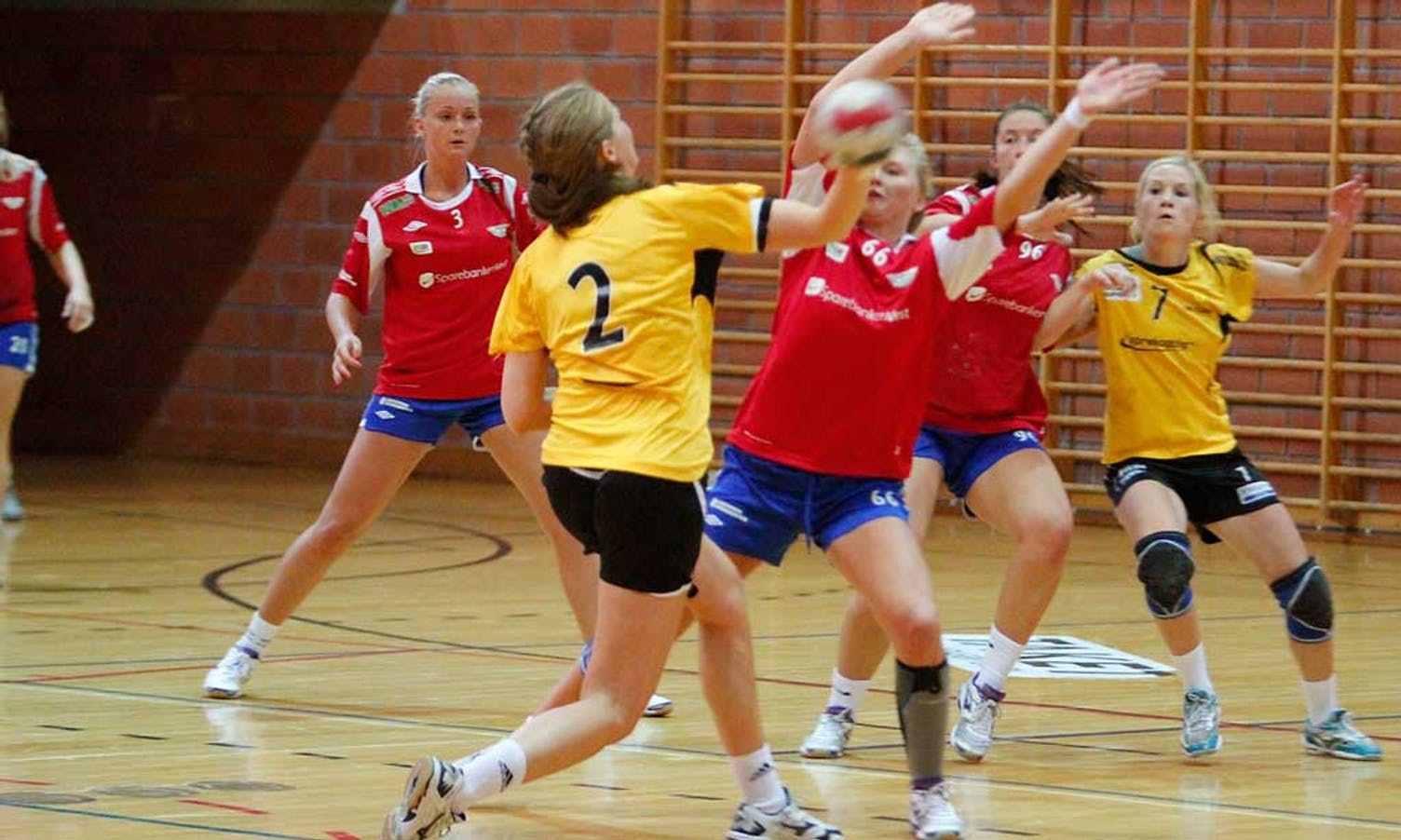 Irene Tangerås skåra 11 mål (foto: AH)